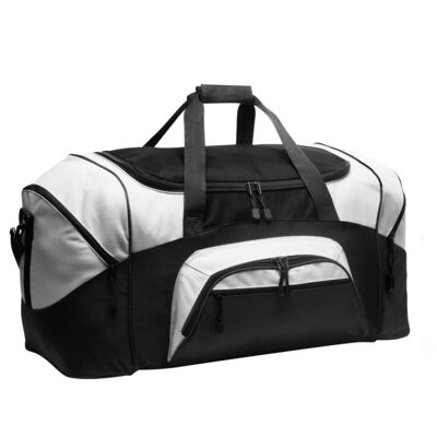 Colorblock Large Sport Duffel - 27" Thumbnail