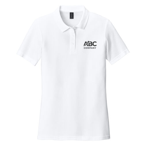 LC - Softstyle Women's Pique Polo Thumbnail