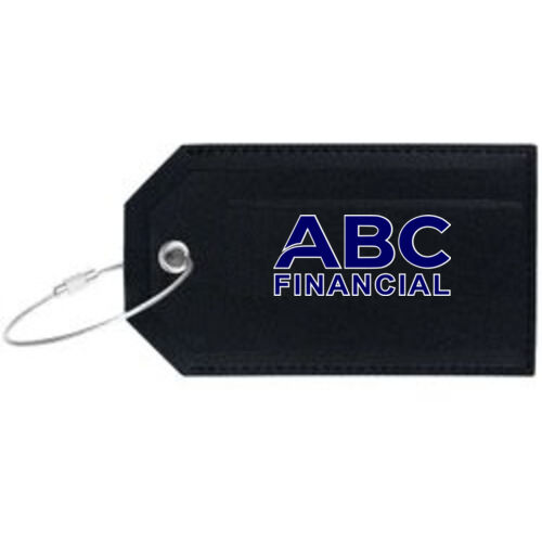 CC - Meal Lanyard Leather Luggage Tag Thumbnail