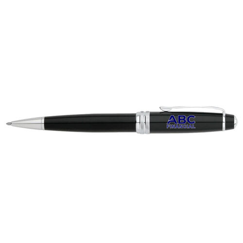 CC - Cross Bailey Lacquer Ballpoint Pen - Black Thumbnail