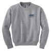 Youth Heavy Blend Crewneck Sweatshirt Thumbnail