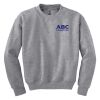 Youth Heavy Blend Crewneck Sweatshirt Thumbnail